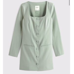 A&F Mara Long Sleeve Mini Dress